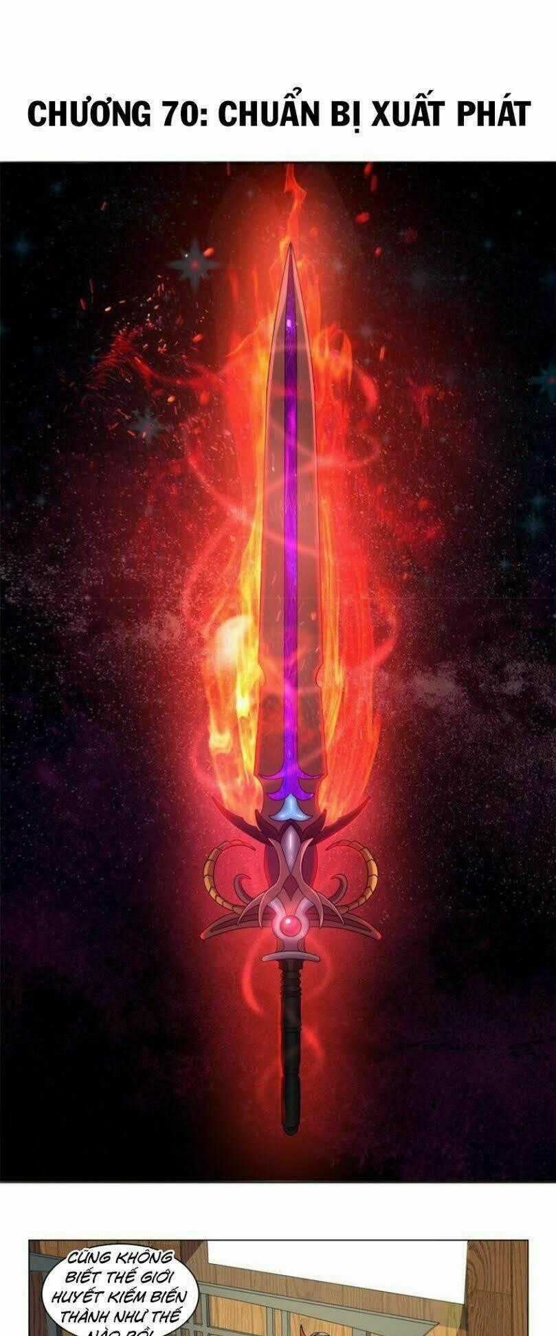 Cực Vũ Huyền Đế - Chapter 70 - Trang 2