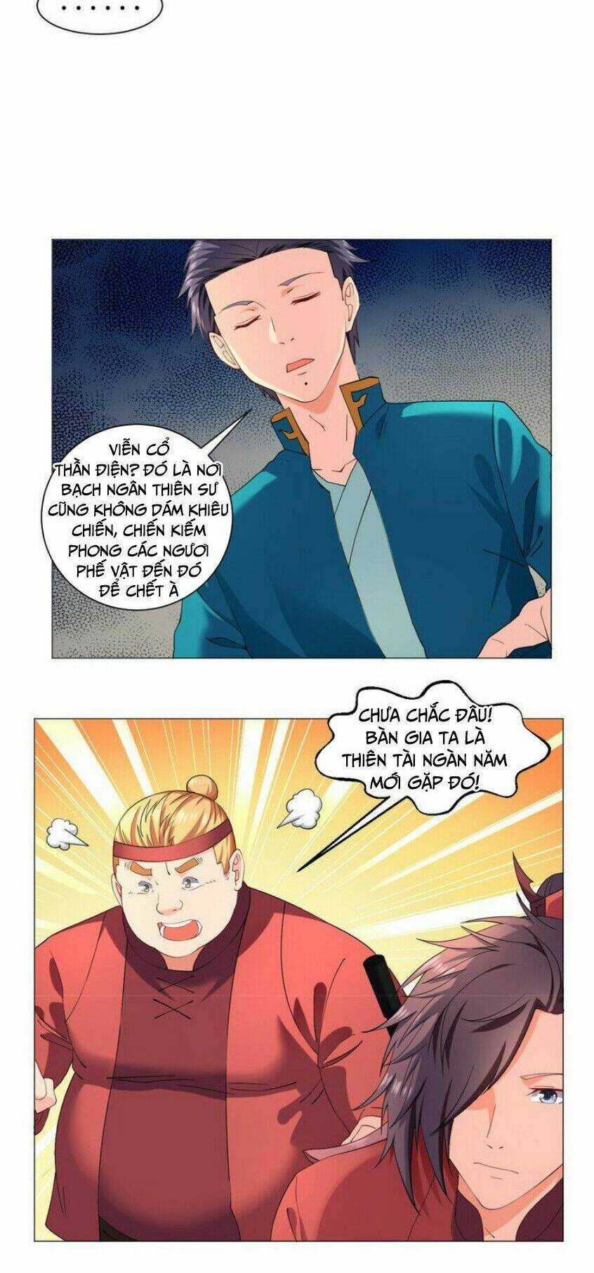 Cực Vũ Huyền Đế - Chapter 70 - Trang 11