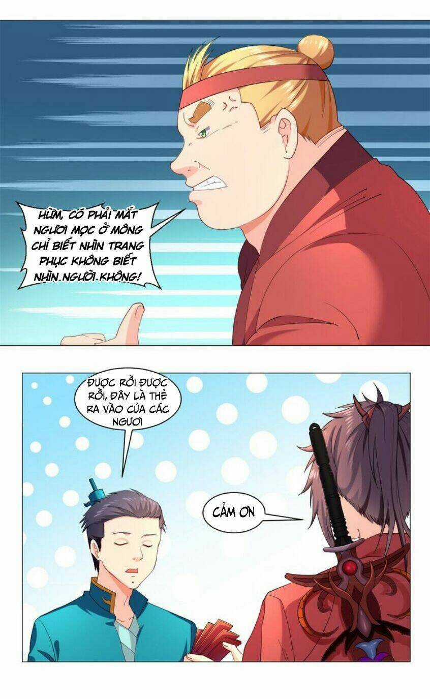 Cực Vũ Huyền Đế - Chapter 70 - Trang 12