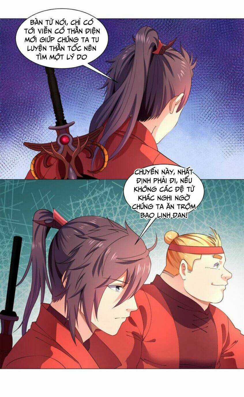 Cực Vũ Huyền Đế - Chapter 70 - Trang 13