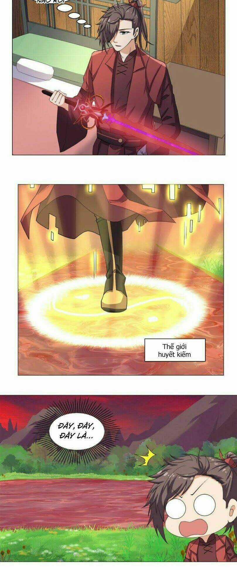 Cực Vũ Huyền Đế - Chapter 70 - Trang 3