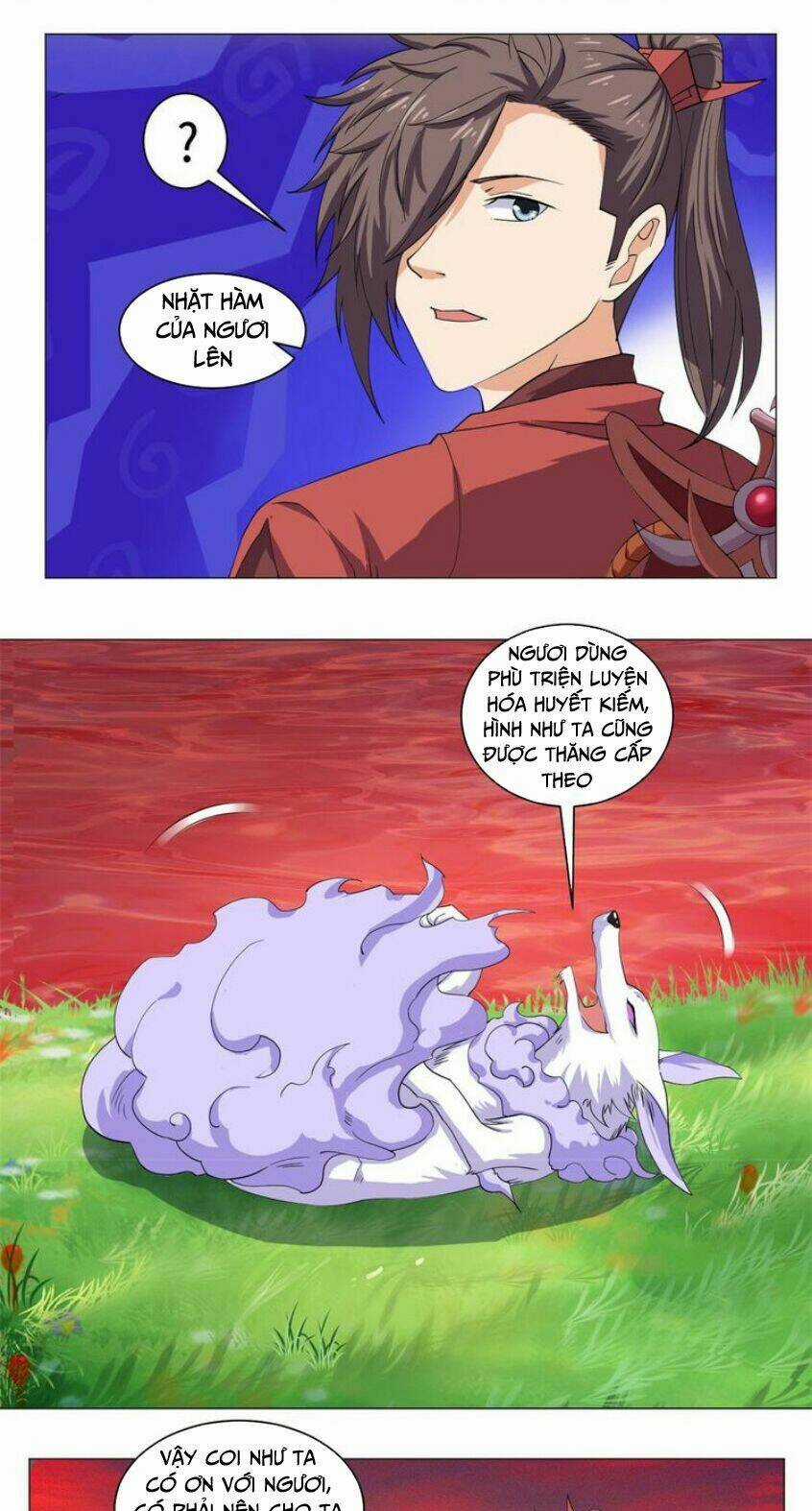 Cực Vũ Huyền Đế - Chapter 70 - Trang 4