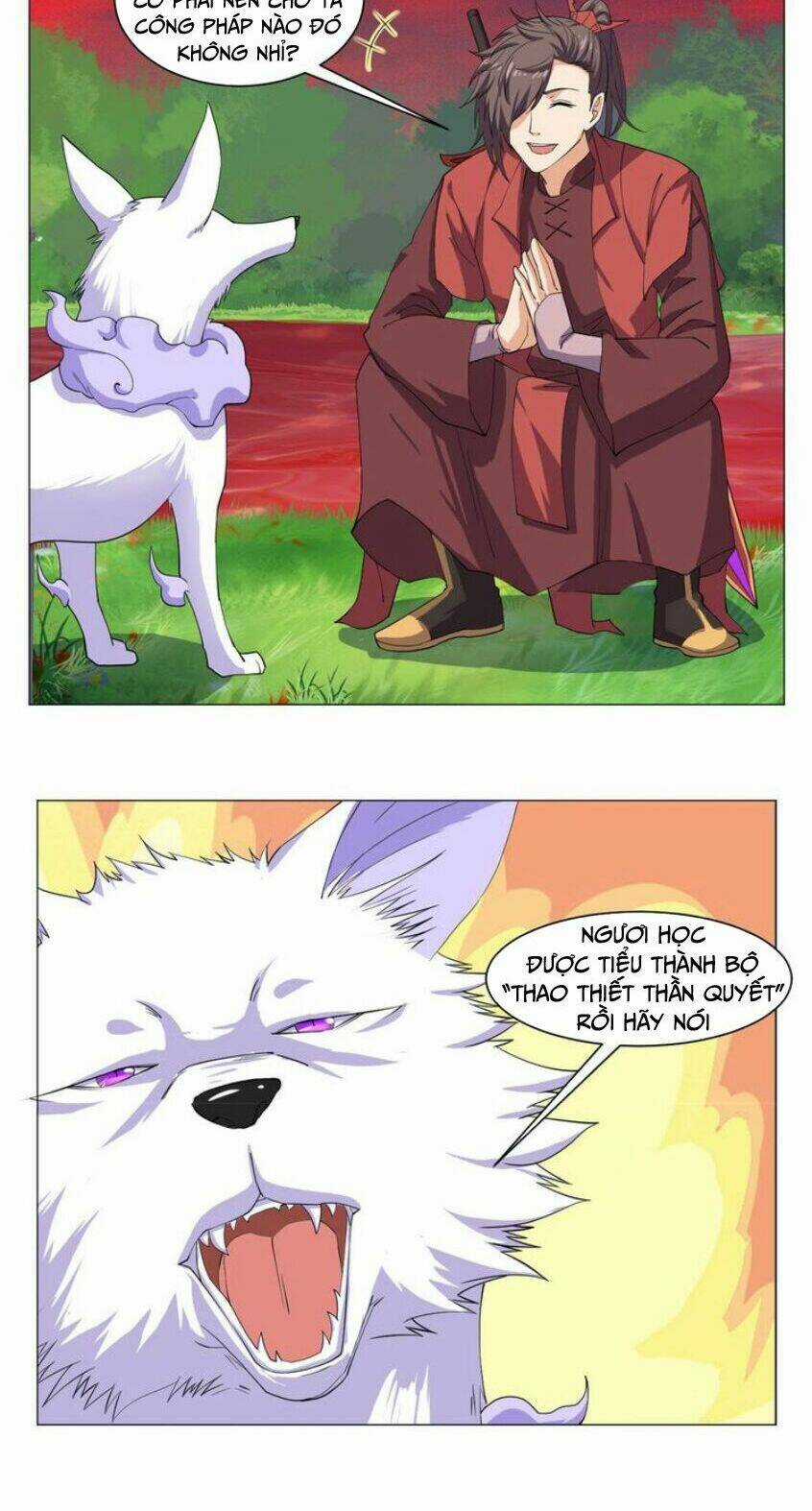 Cực Vũ Huyền Đế - Chapter 70 - Trang 5