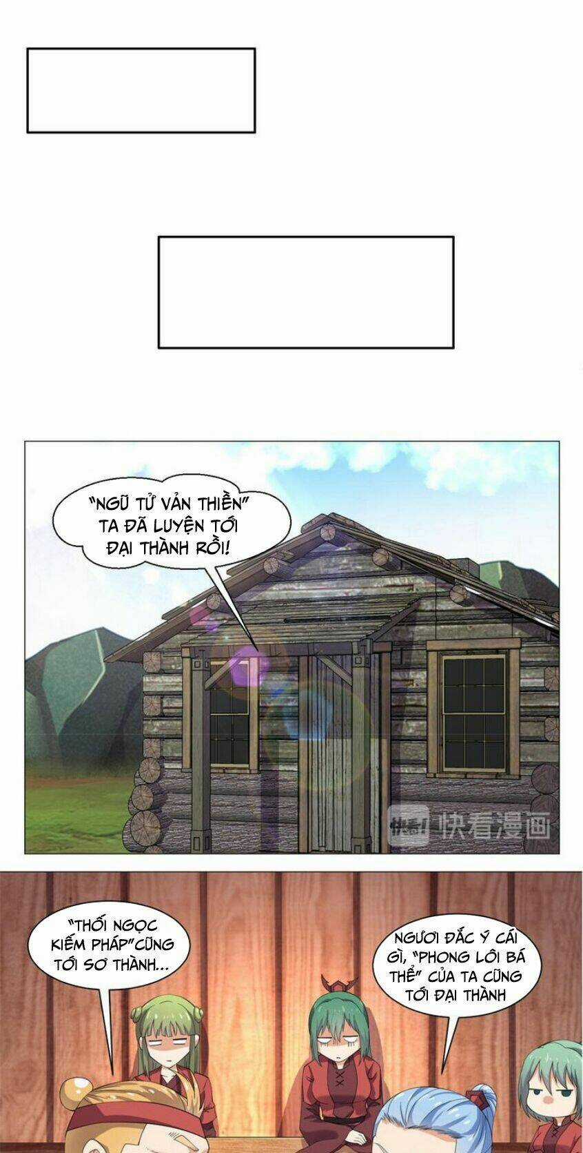 Cực Vũ Huyền Đế - Chapter 70 - Trang 6