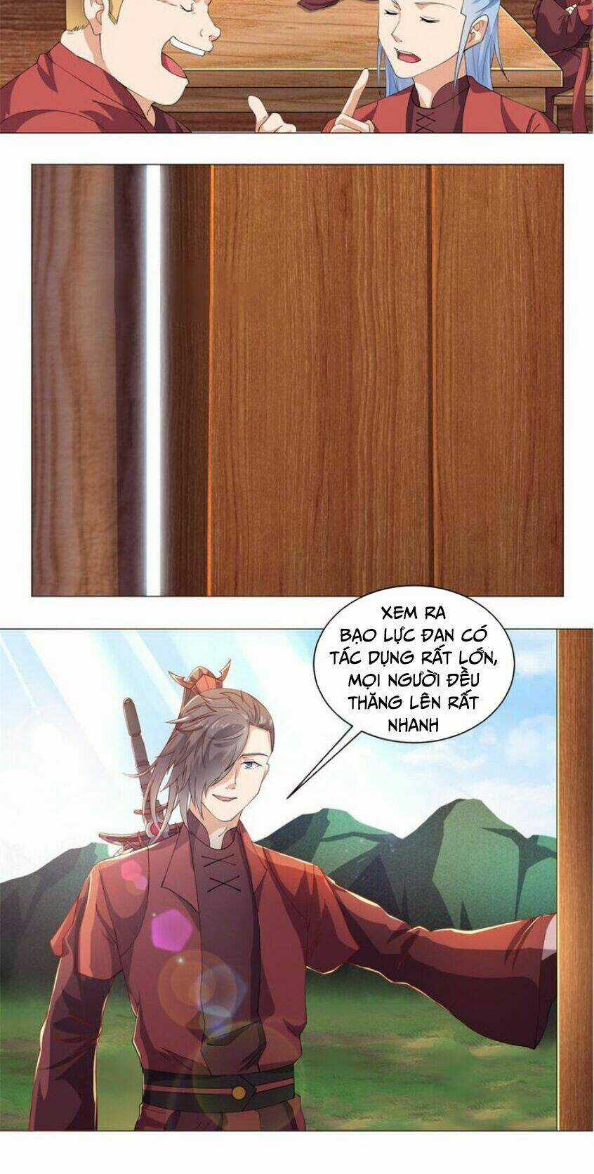 Cực Vũ Huyền Đế - Chapter 70 - Trang 7