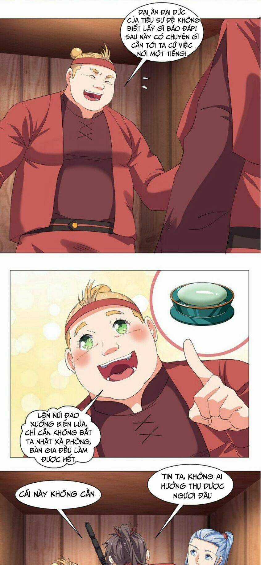 Cực Vũ Huyền Đế - Chapter 70 - Trang 8