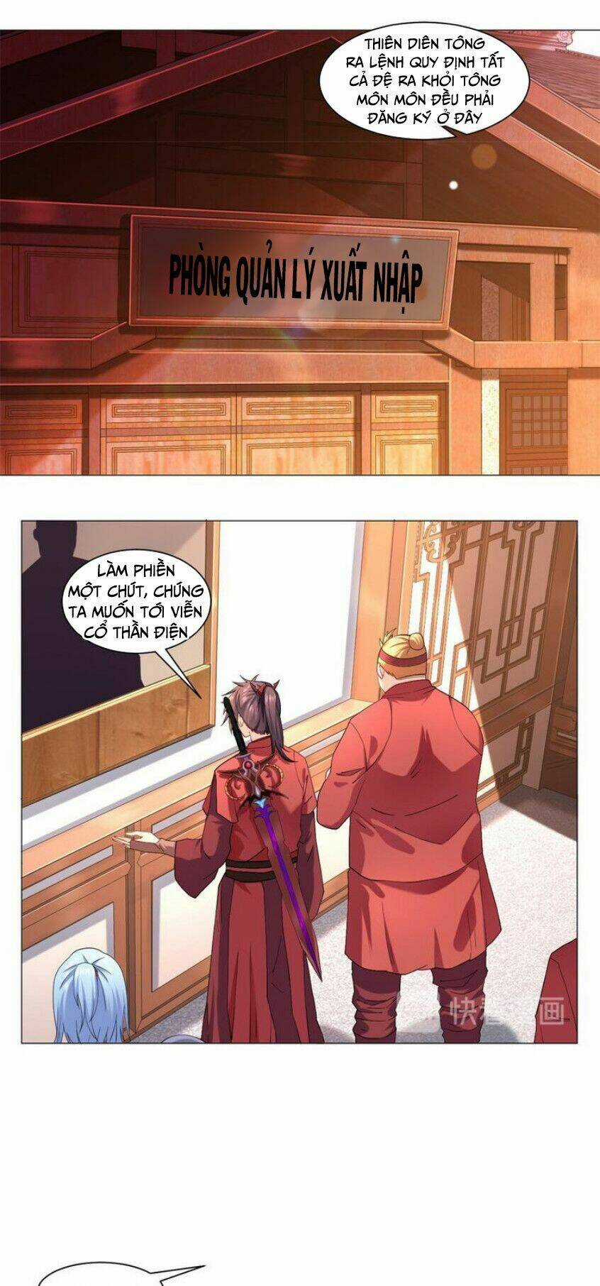 Cực Vũ Huyền Đế - Chapter 70 - Trang 10