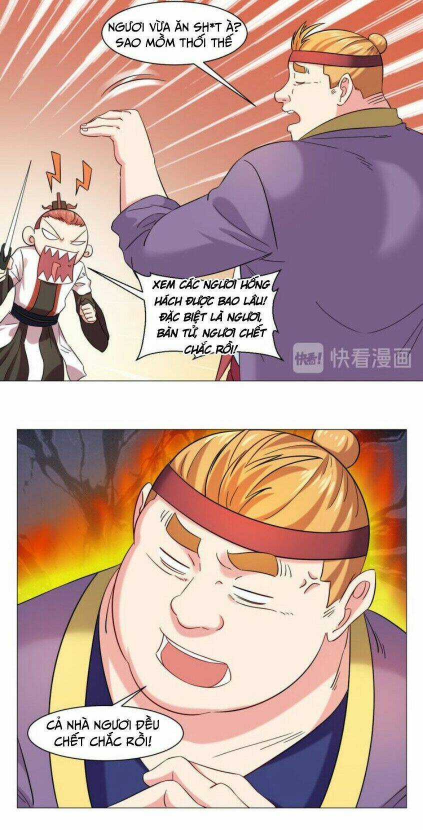 Cực Vũ Huyền Đế - Chapter 71 - Trang 11