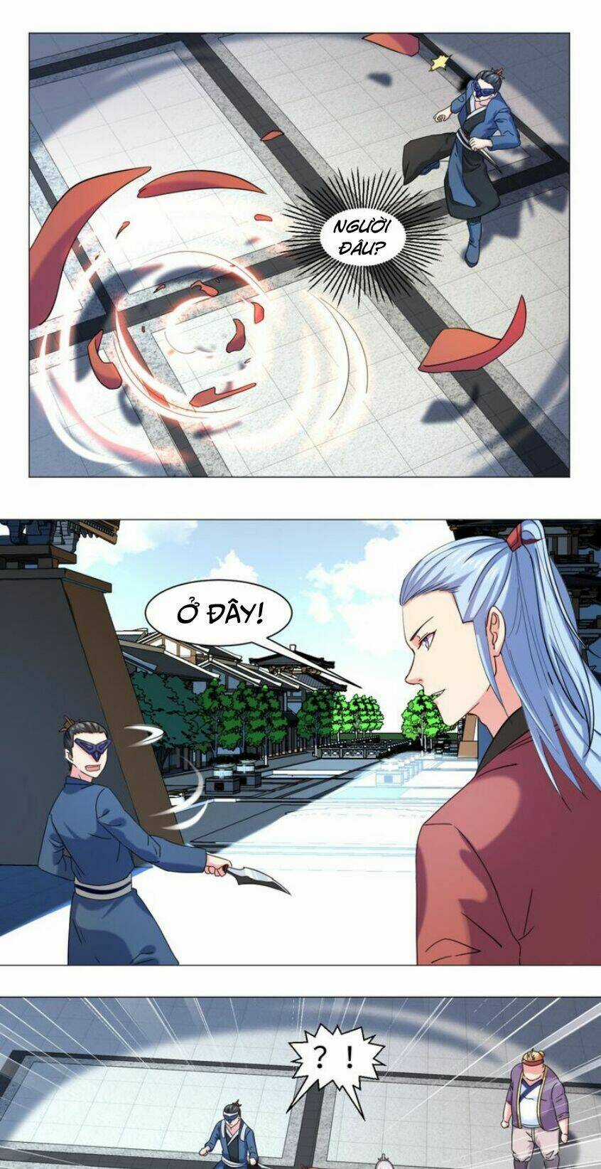 Cực Vũ Huyền Đế - Chapter 71 - Trang 16