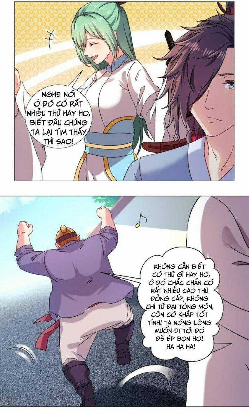 Cực Vũ Huyền Đế - Chapter 71 - Trang 3