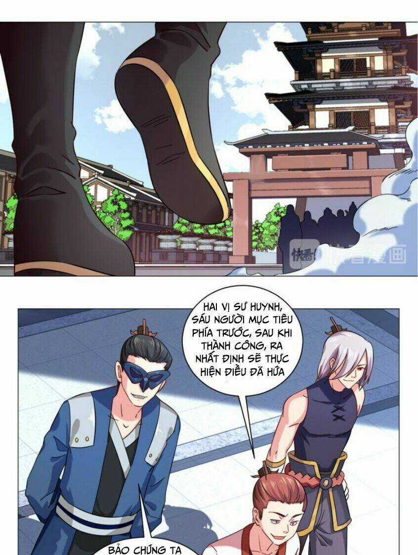 Cực Vũ Huyền Đế - Chapter 71 - Trang 6