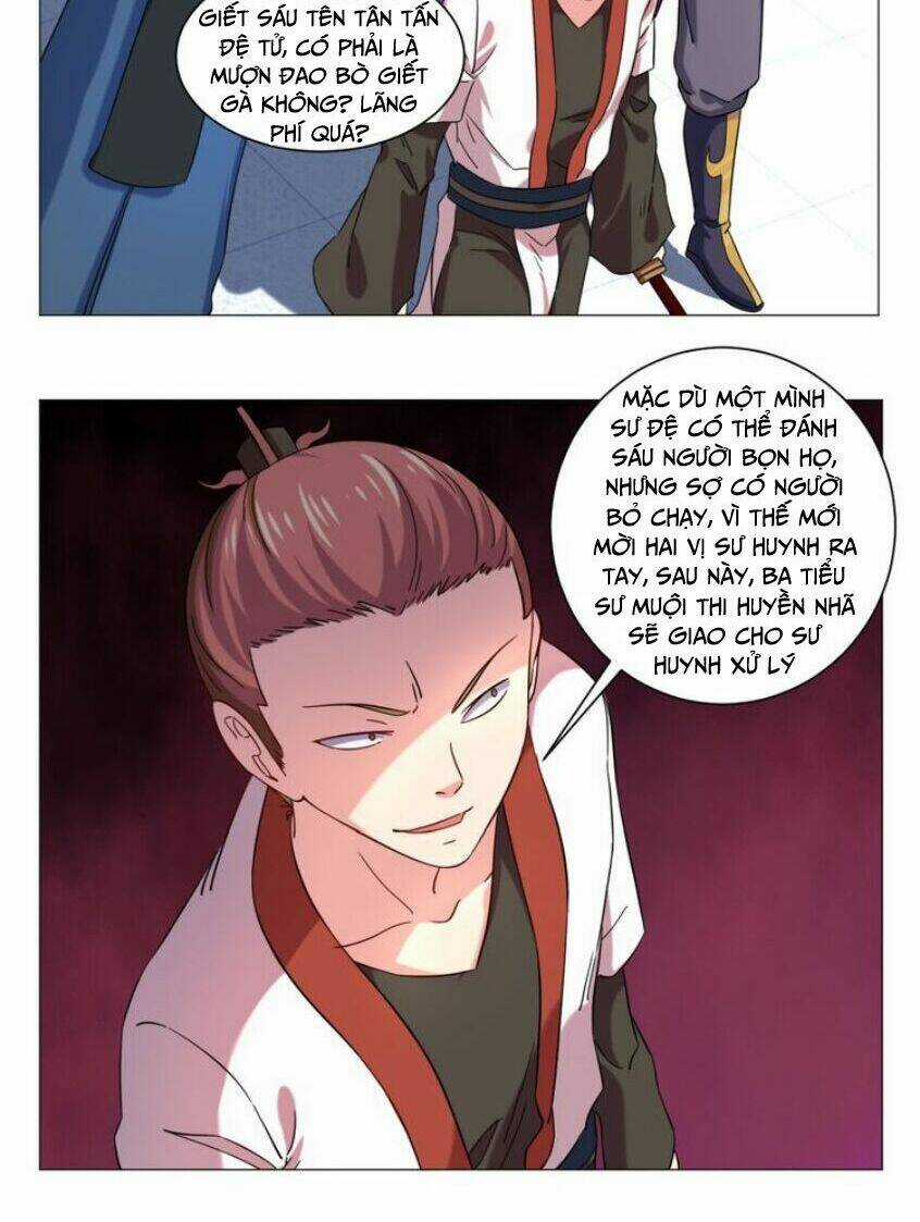 Cực Vũ Huyền Đế - Chapter 71 - Trang 7