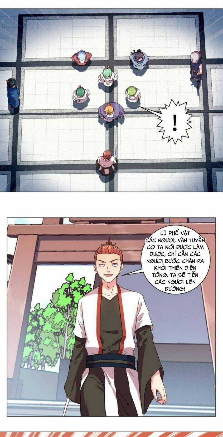 Cực Vũ Huyền Đế - Chapter 71 - Trang 10