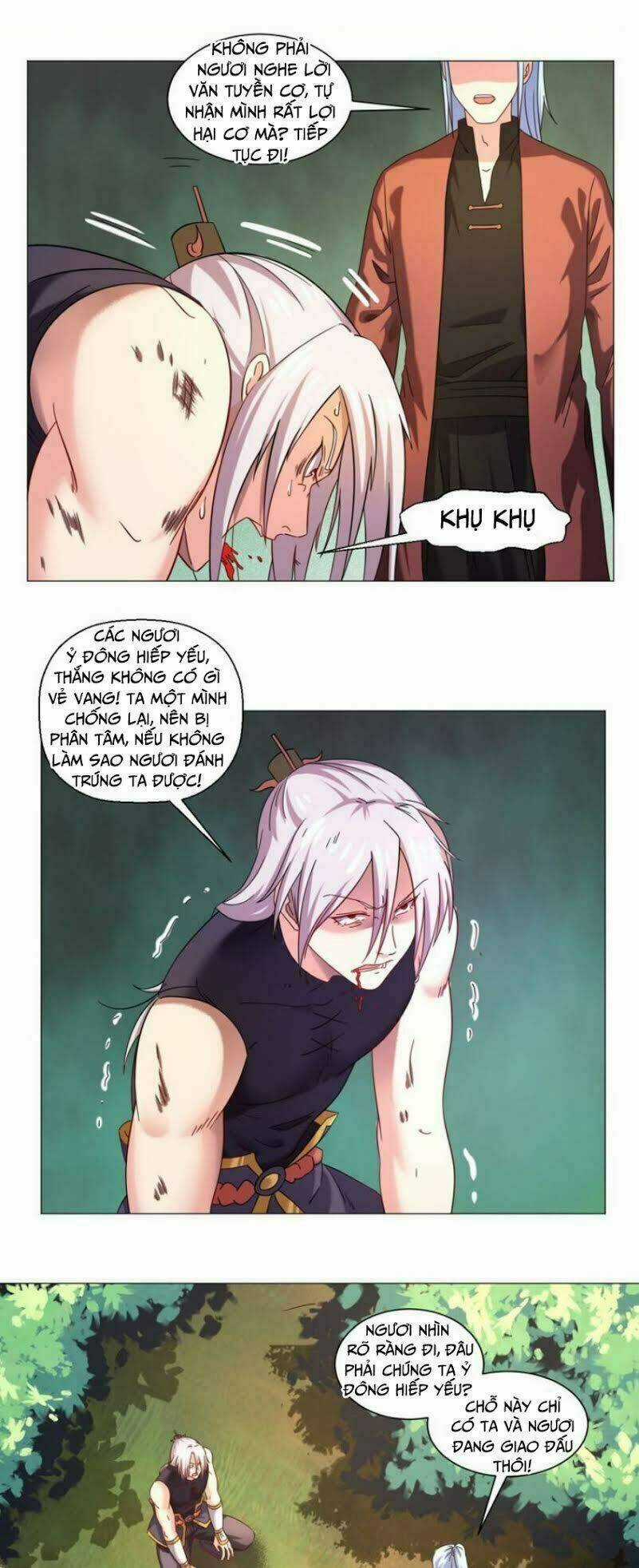 Cực Vũ Huyền Đế - Chapter 72 - Trang 18