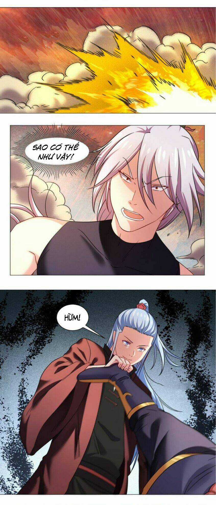 Cực Vũ Huyền Đế - Chapter 72 - Trang 8