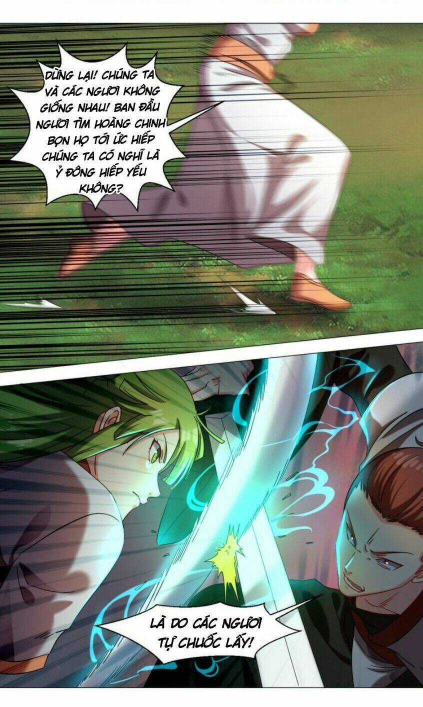 Cực Vũ Huyền Đế - Chapter 73 - Trang 11