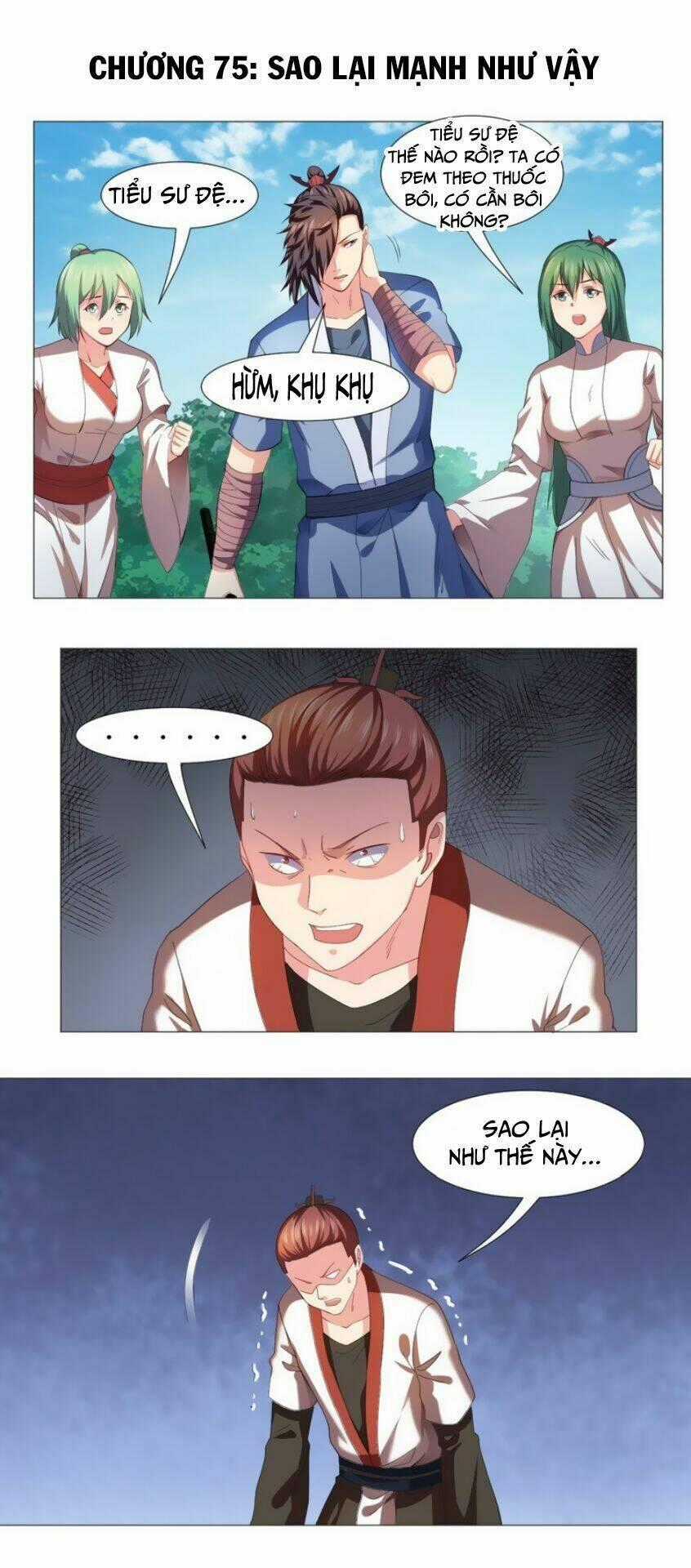 Cực Vũ Huyền Đế - Chapter 75 - Trang 2