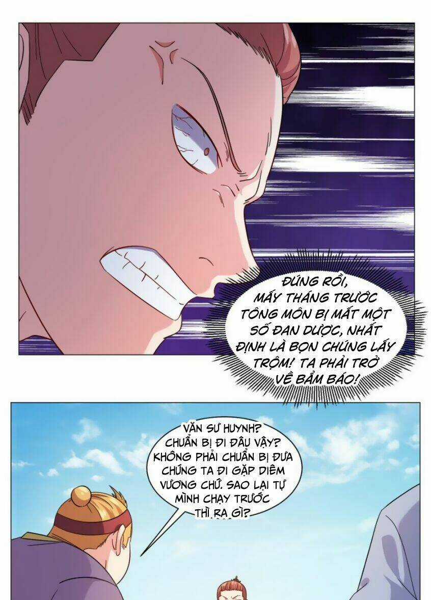 Cực Vũ Huyền Đế - Chapter 75 - Trang 19