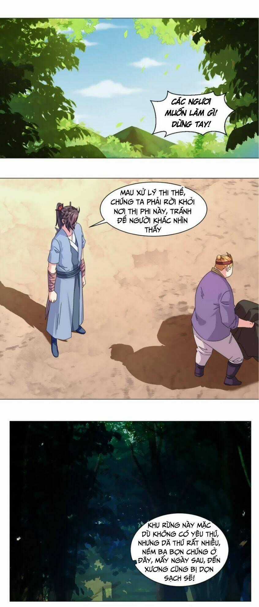 Cực Vũ Huyền Đế - Chapter 75 - Trang 21