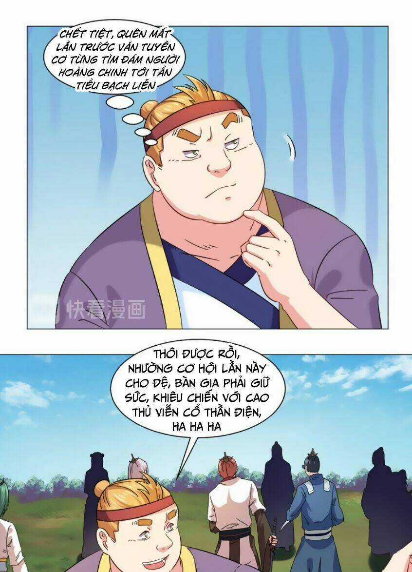 Cực Vũ Huyền Đế - Chapter 75 - Trang 7