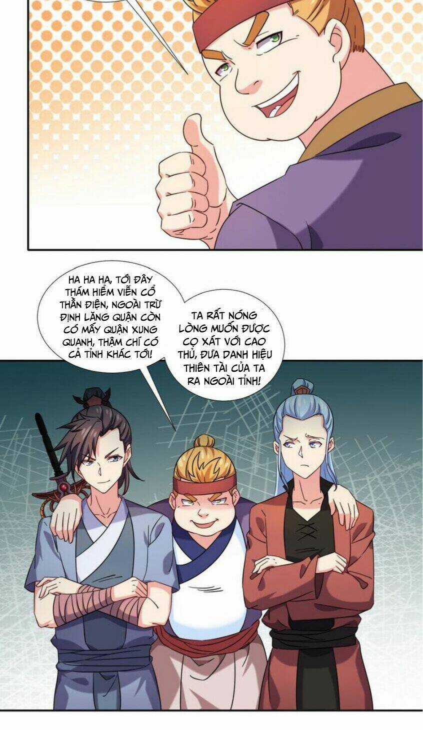 Cực Vũ Huyền Đế - Chapter 76 - Trang 11