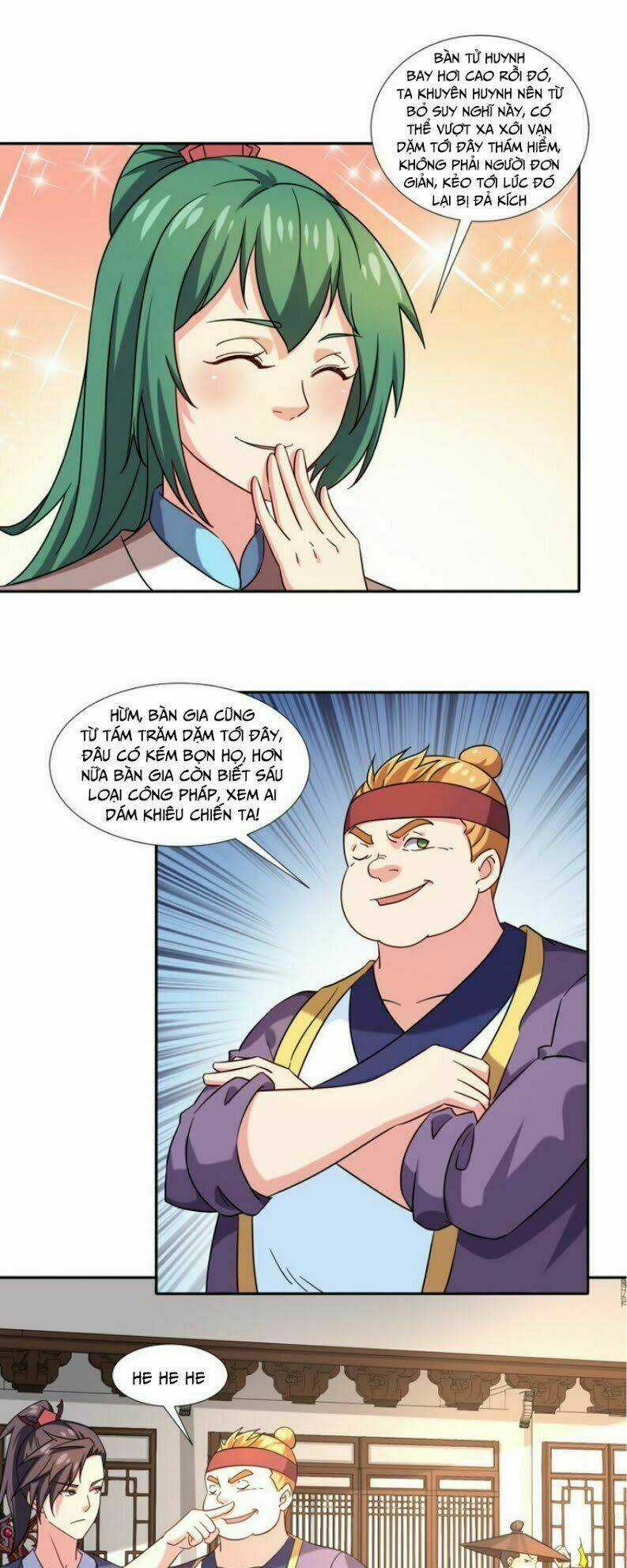 Cực Vũ Huyền Đế - Chapter 76 - Trang 12