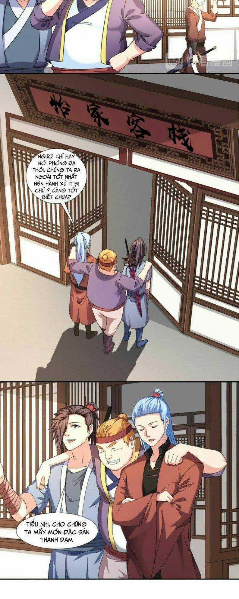 Cực Vũ Huyền Đế - Chapter 76 - Trang 13