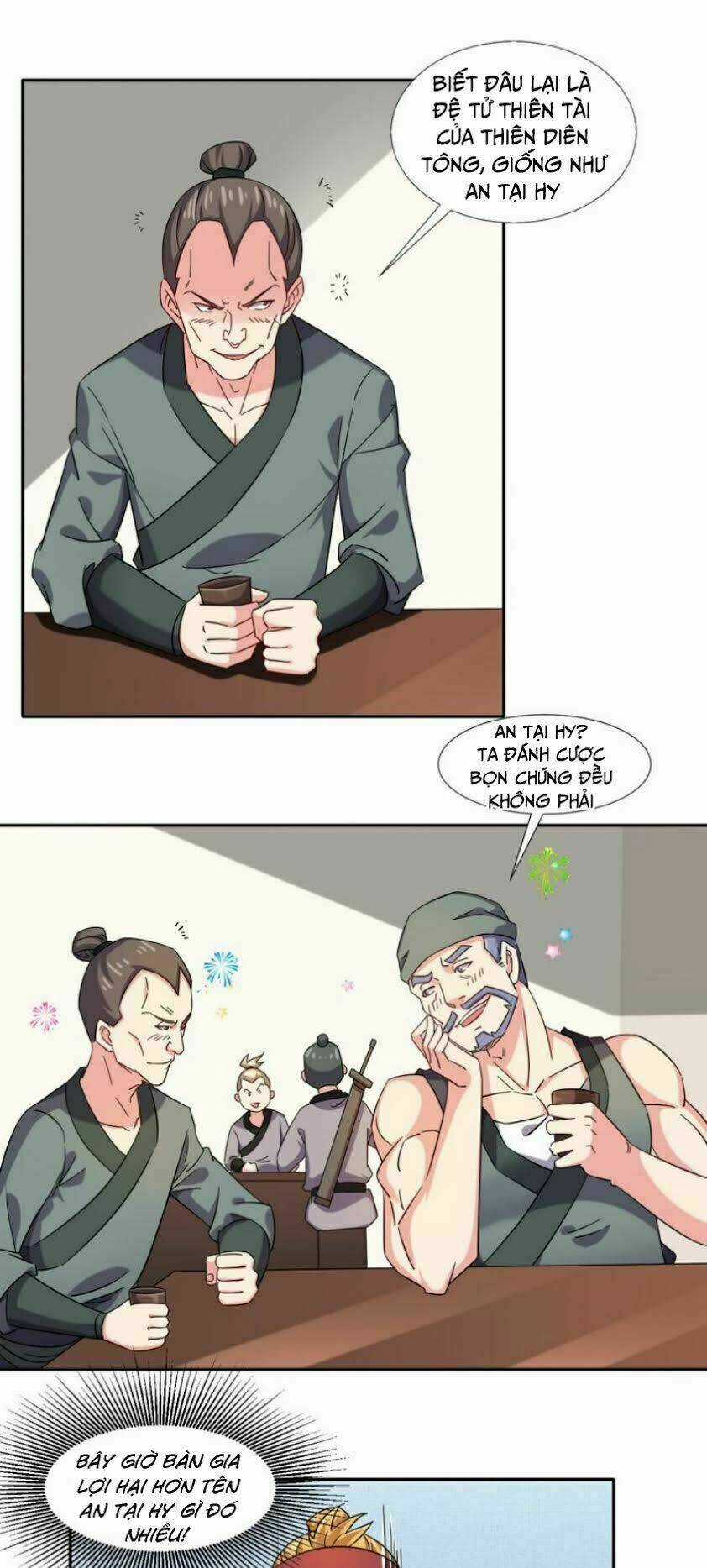 Cực Vũ Huyền Đế - Chapter 76 - Trang 16