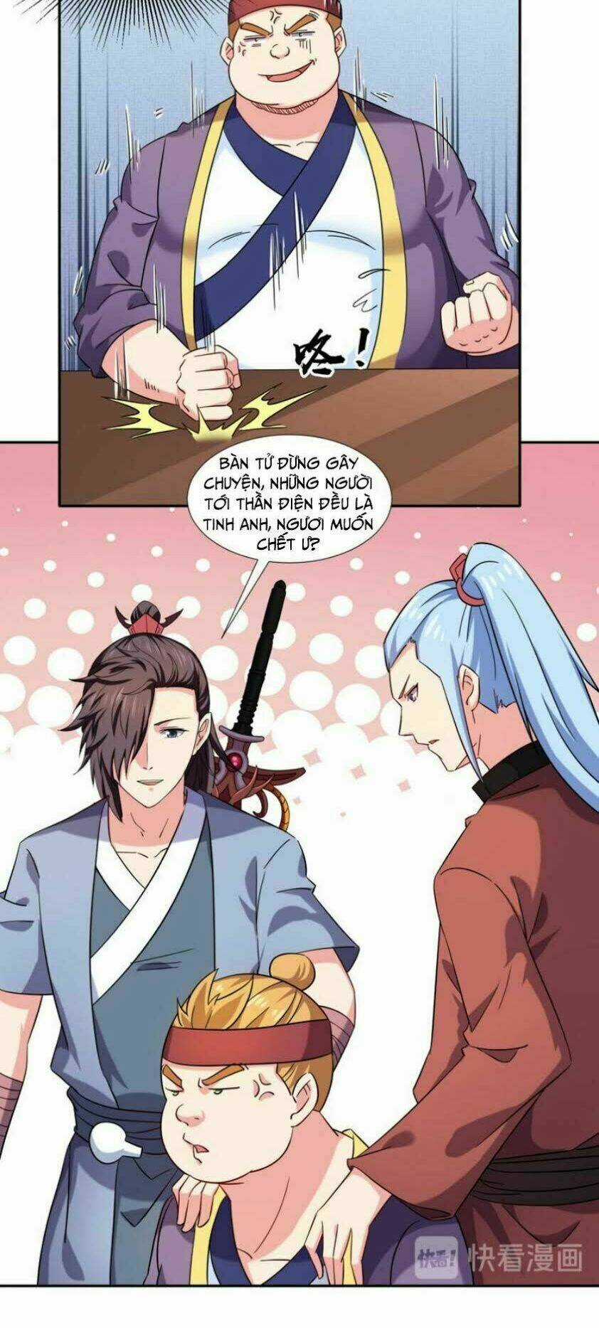 Cực Vũ Huyền Đế - Chapter 76 - Trang 17