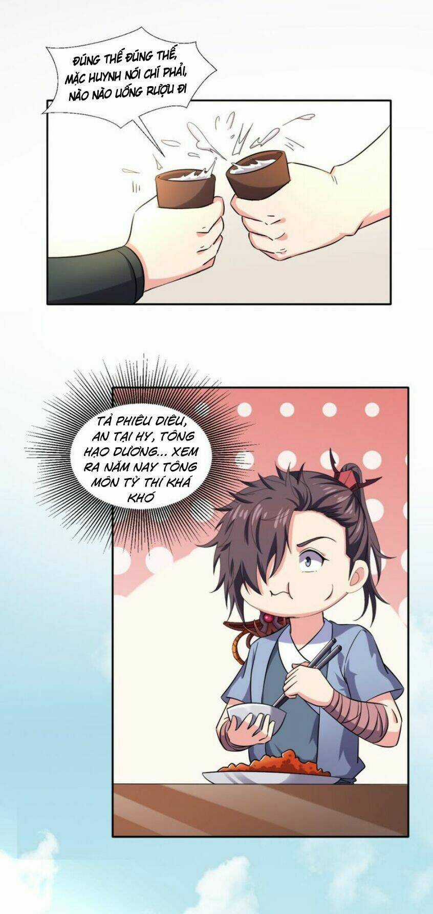 Cực Vũ Huyền Đế - Chapter 76 - Trang 20