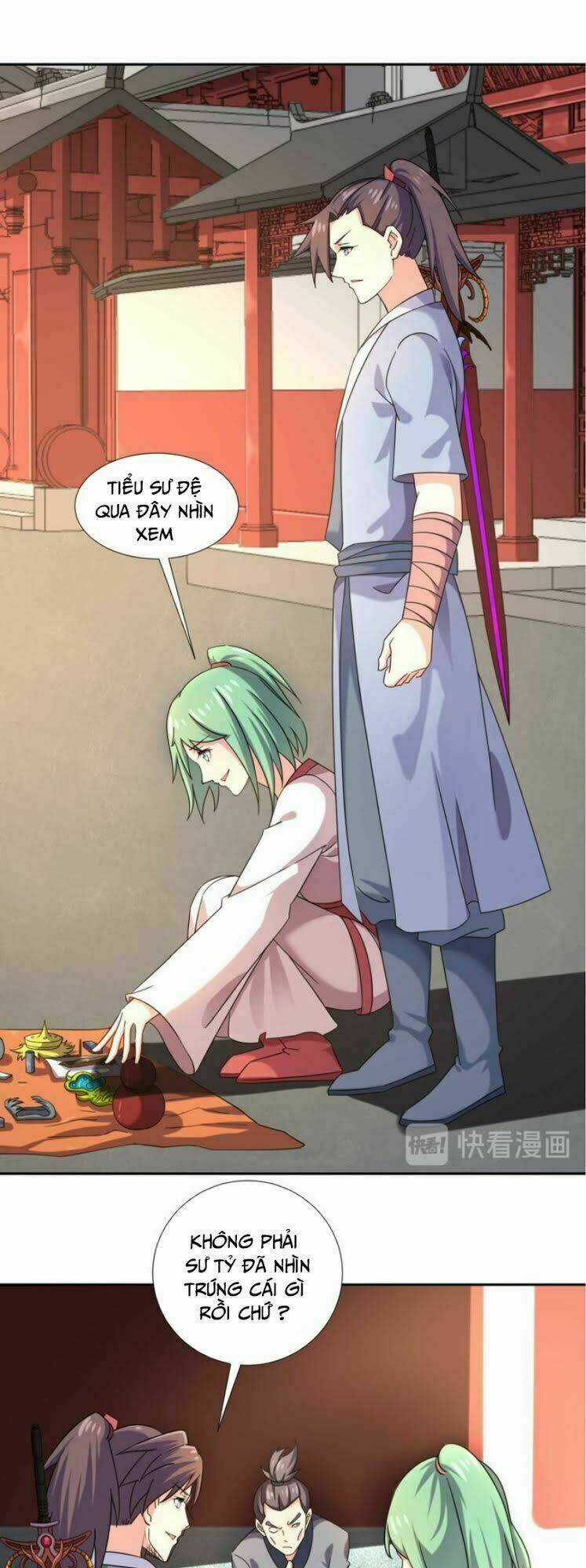 Cực Vũ Huyền Đế - Chapter 76 - Trang 24