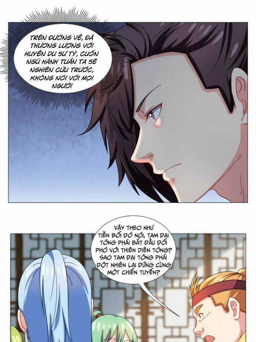 Cực Vũ Huyền Đế - Chapter 77 - Trang 18