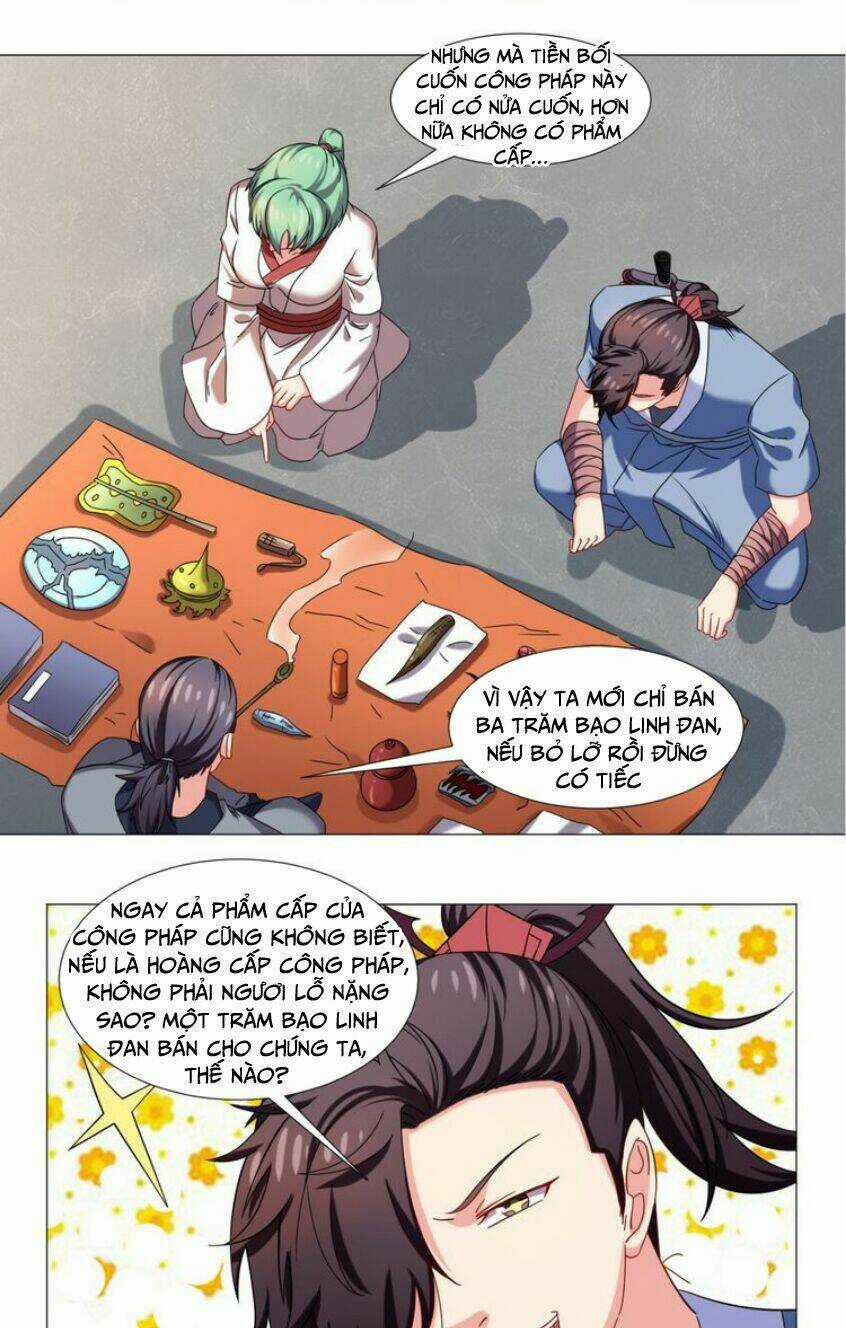 Cực Vũ Huyền Đế - Chapter 77 - Trang 4