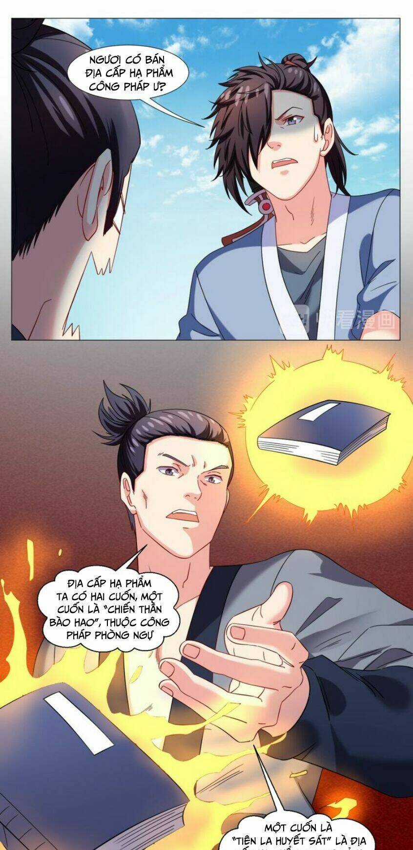 Cực Vũ Huyền Đế - Chapter 77 - Trang 6