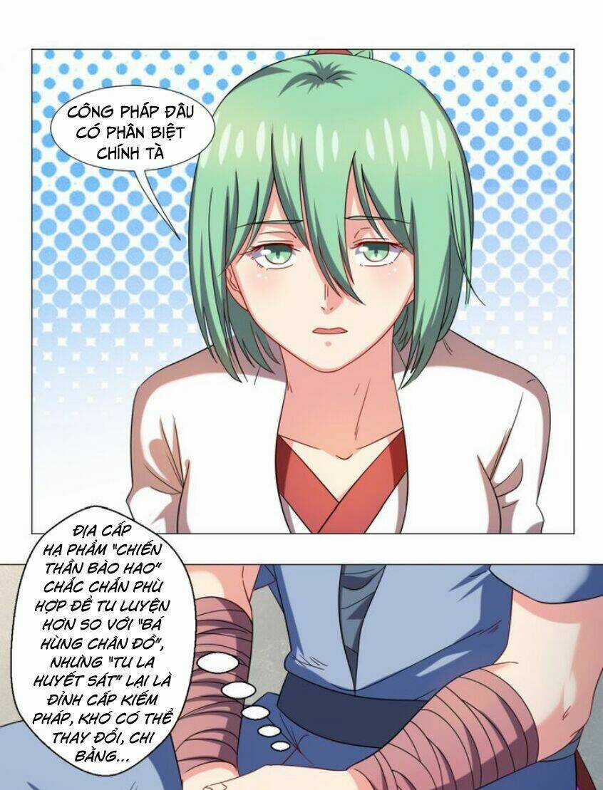 Cực Vũ Huyền Đế - Chapter 77 - Trang 8