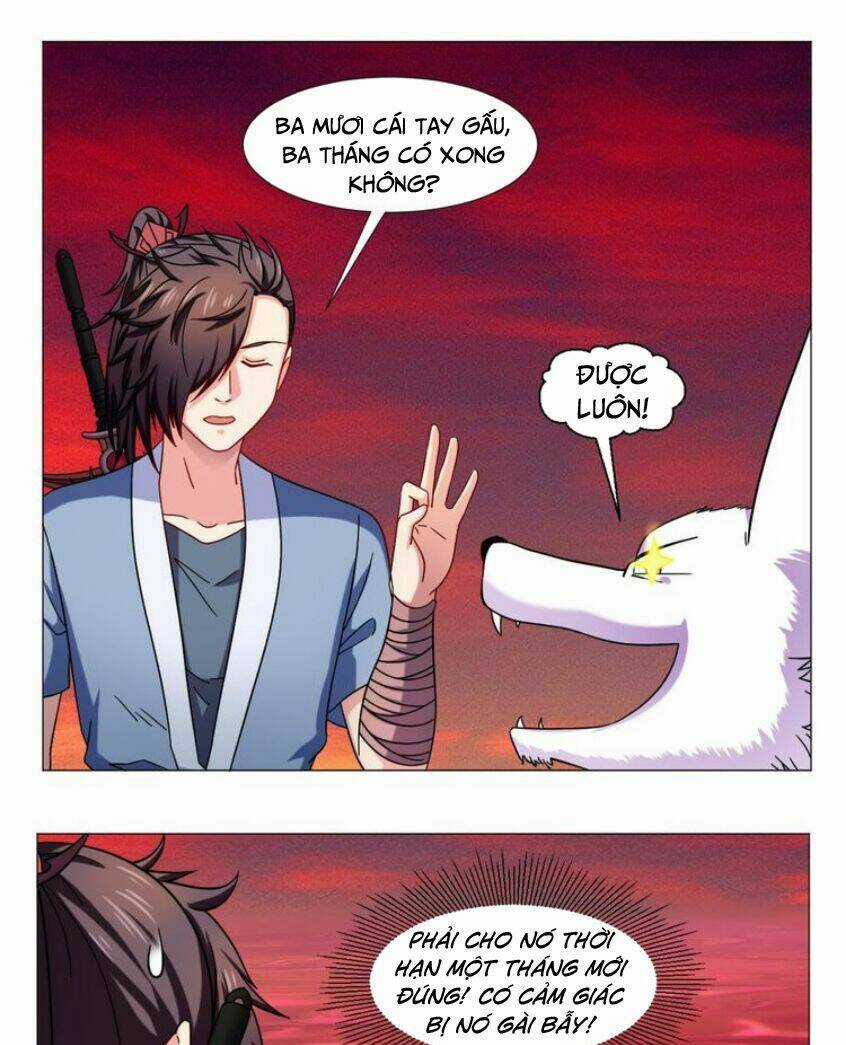 Cực Vũ Huyền Đế - Chapter 78 - Trang 12