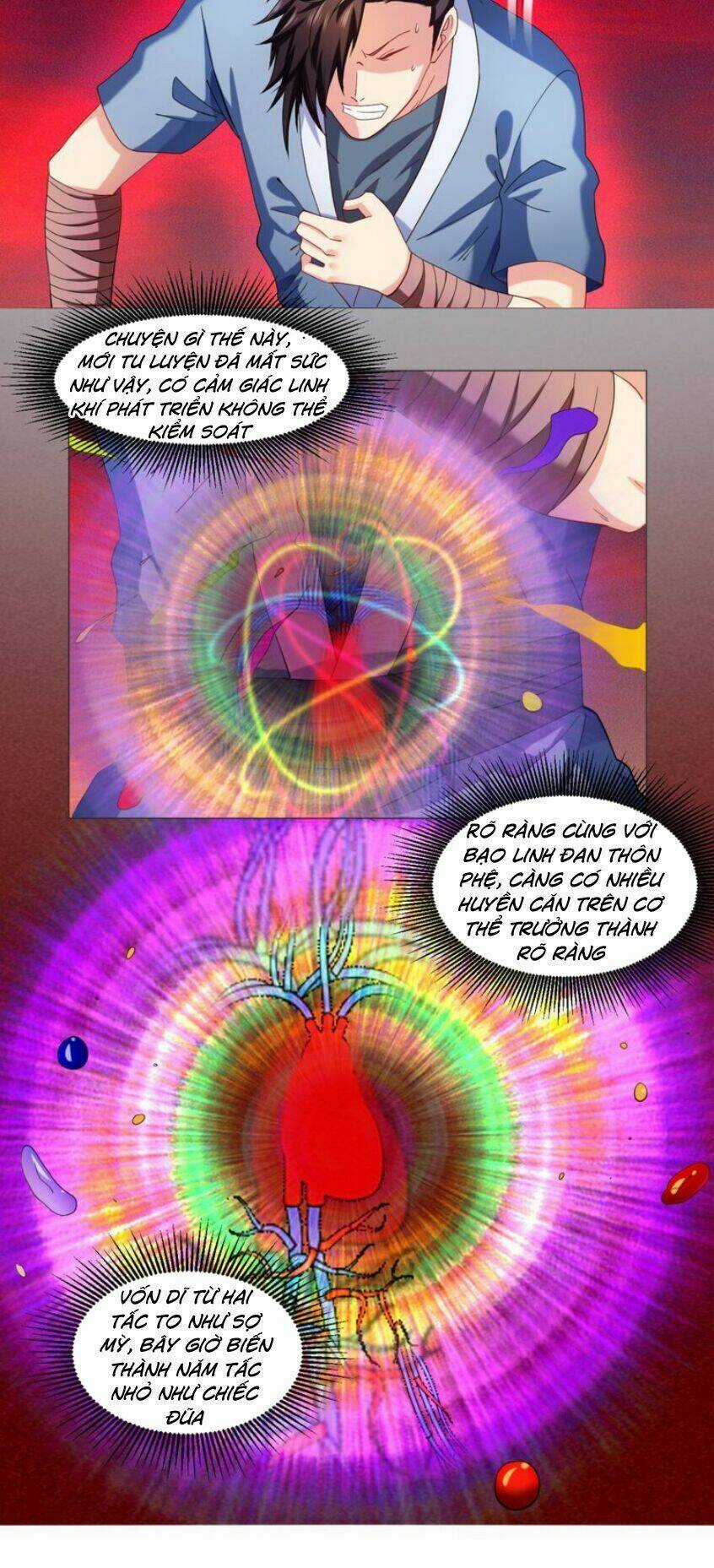 Cực Vũ Huyền Đế - Chapter 78 - Trang 21