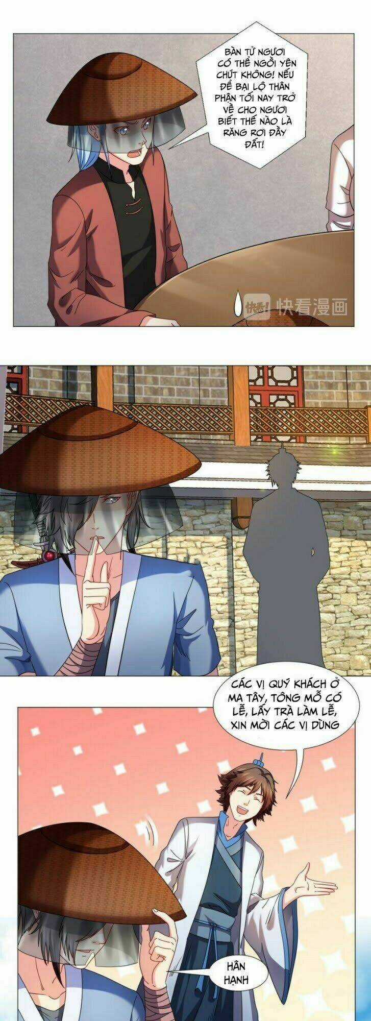 Cực Vũ Huyền Đế - Chapter 79 - Trang 12