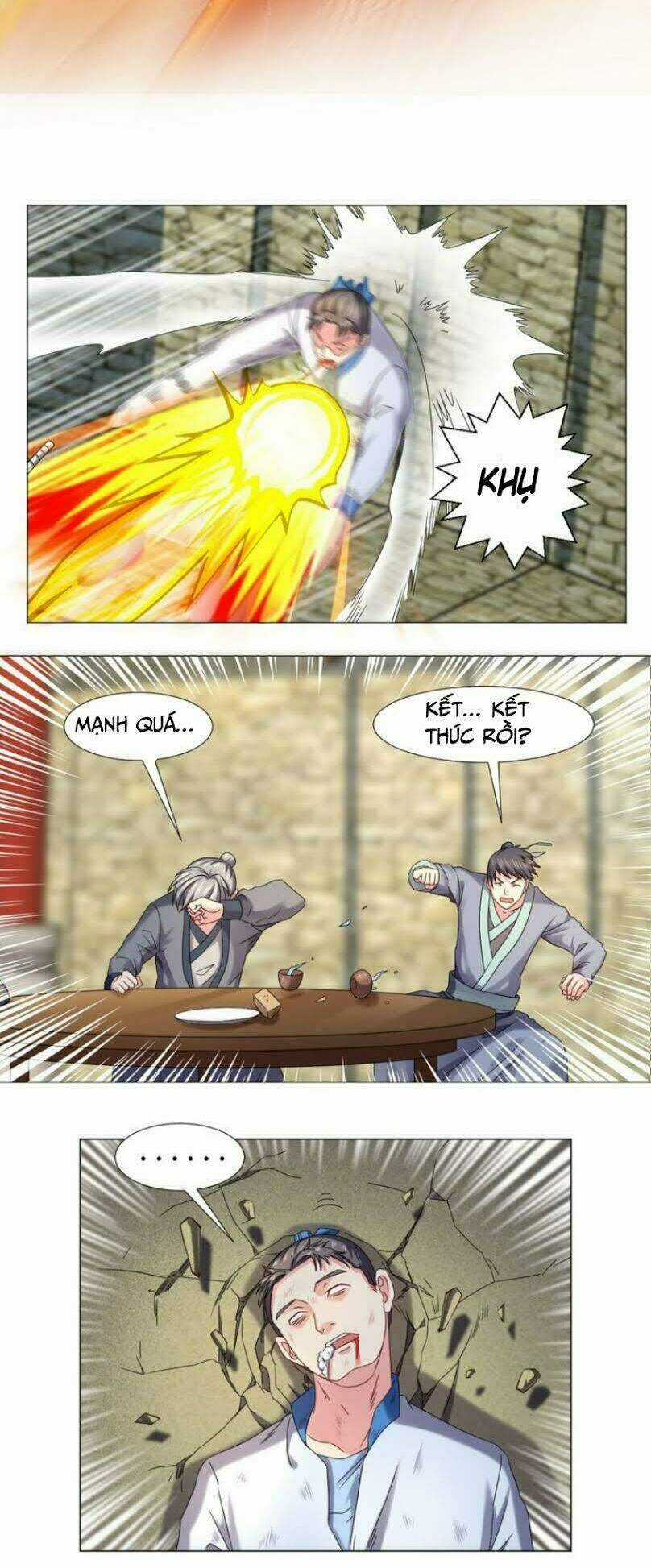 Cực Vũ Huyền Đế - Chapter 80 - Trang 15