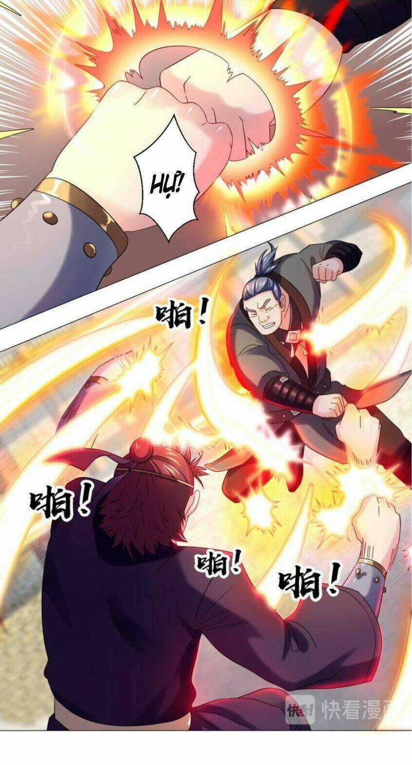 Cực Vũ Huyền Đế - Chapter 80 - Trang 23