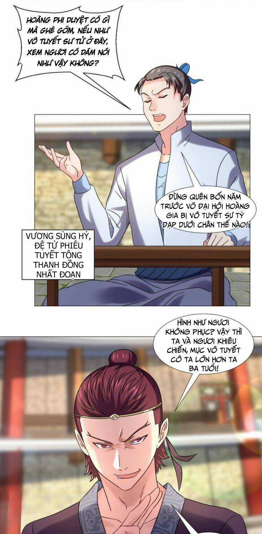 Cực Vũ Huyền Đế - Chapter 80 - Trang 8