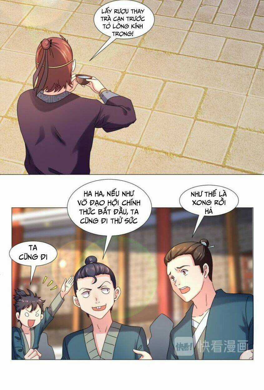 Cực Vũ Huyền Đế - Chapter 81 - Trang 11