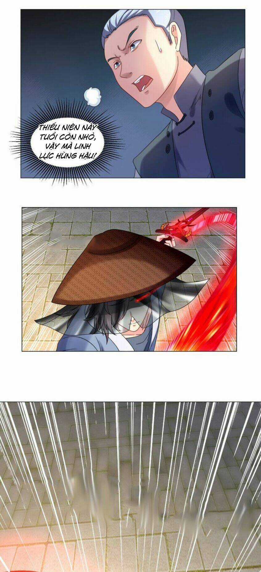 Cực Vũ Huyền Đế - Chapter 81 - Trang 23