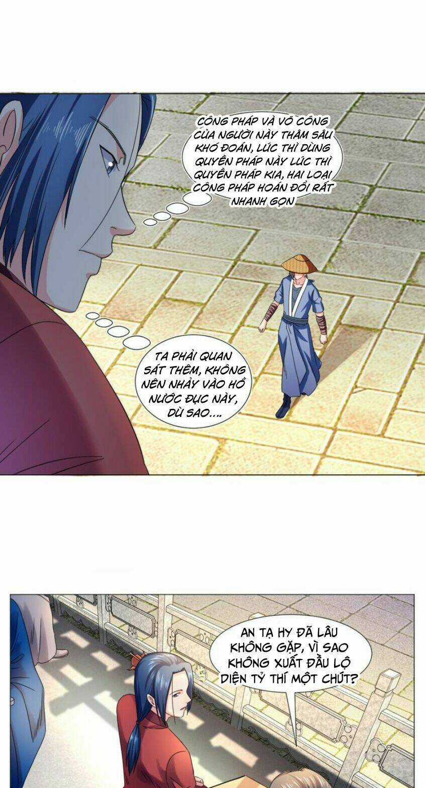 Cực Vũ Huyền Đế - Chapter 82 - Trang 22