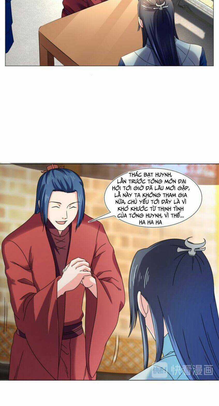 Cực Vũ Huyền Đế - Chapter 82 - Trang 23