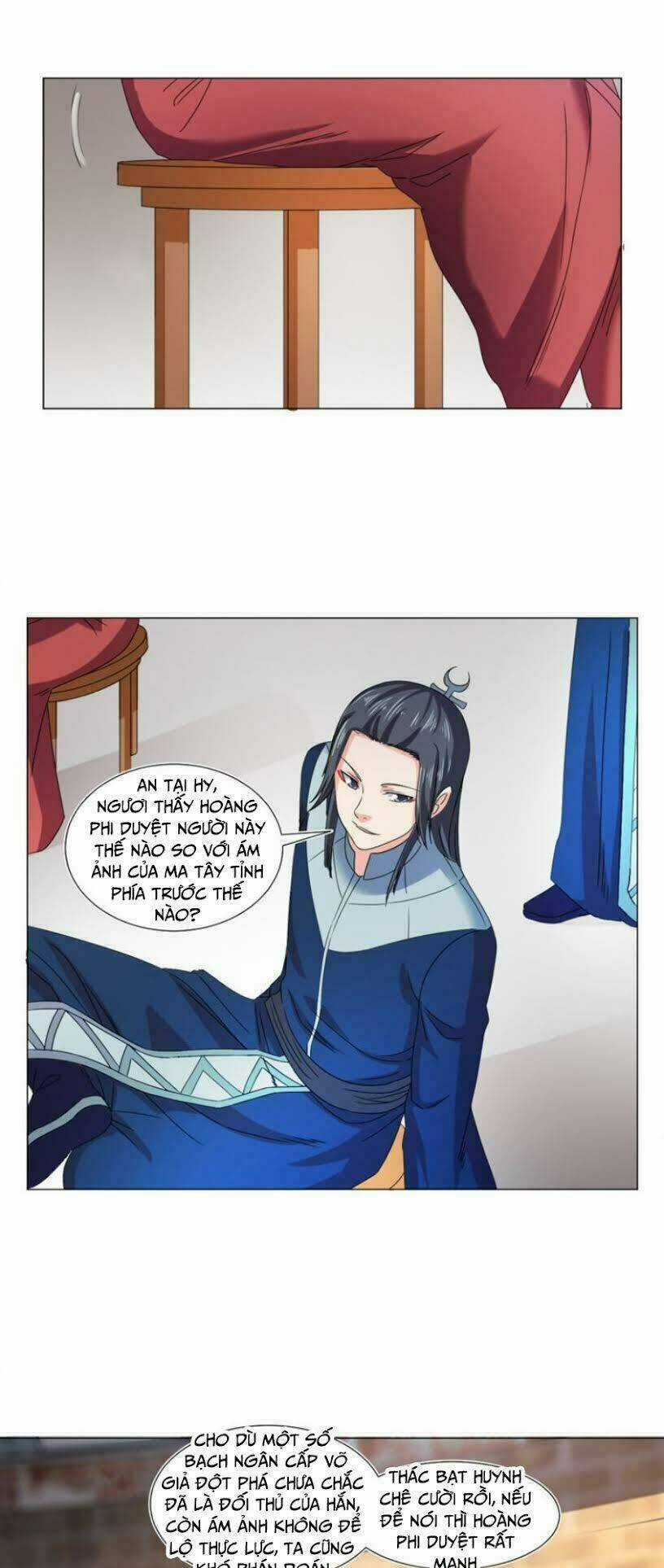 Cực Vũ Huyền Đế - Chapter 82 - Trang 24