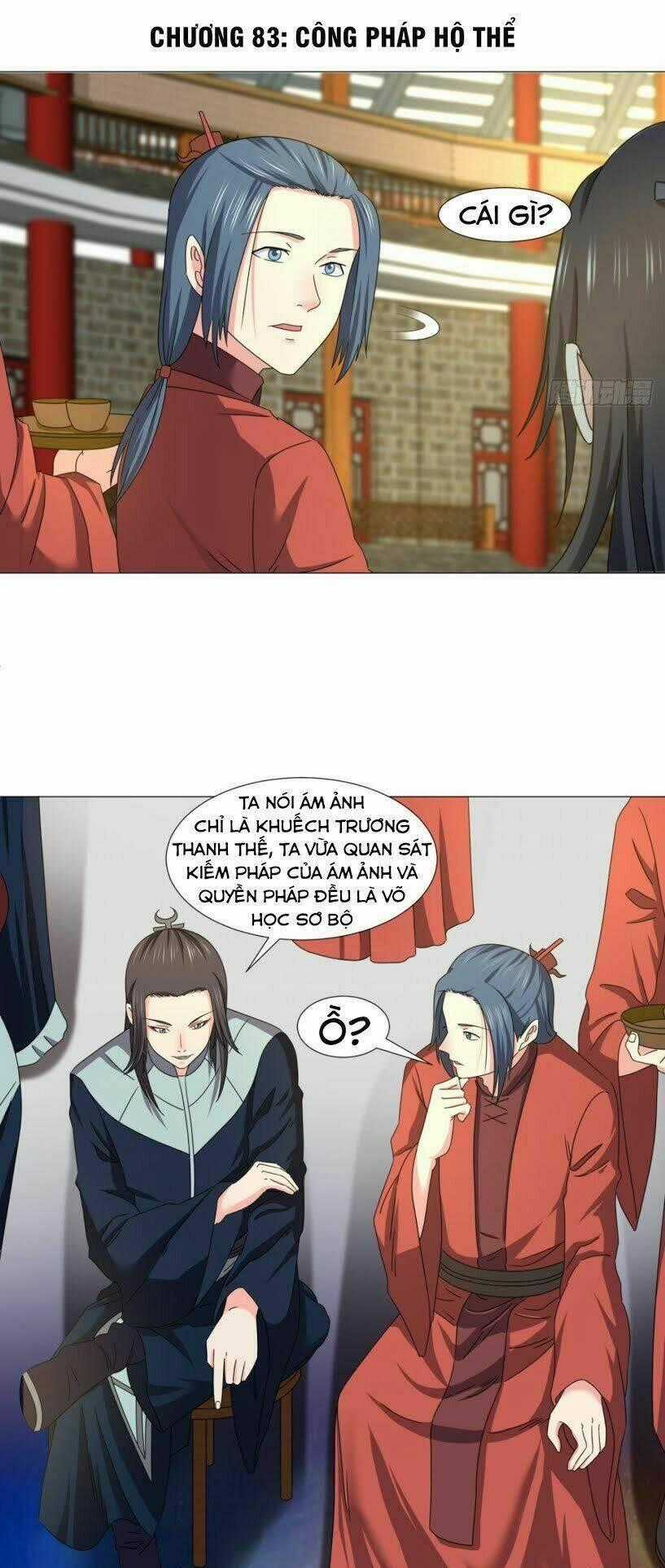 Cực Vũ Huyền Đế - Chapter 83 - Trang 2