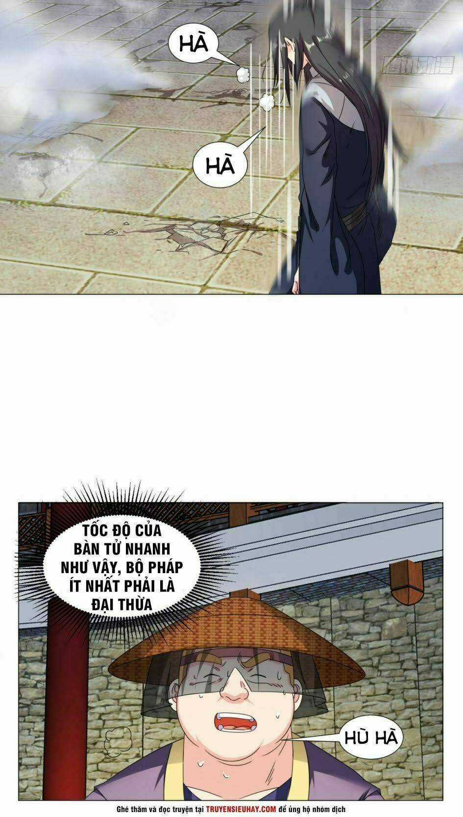 Cực Vũ Huyền Đế - Chapter 83 - Trang 22