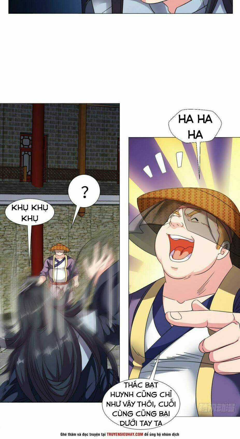 Cực Vũ Huyền Đế - Chapter 83 - Trang 24