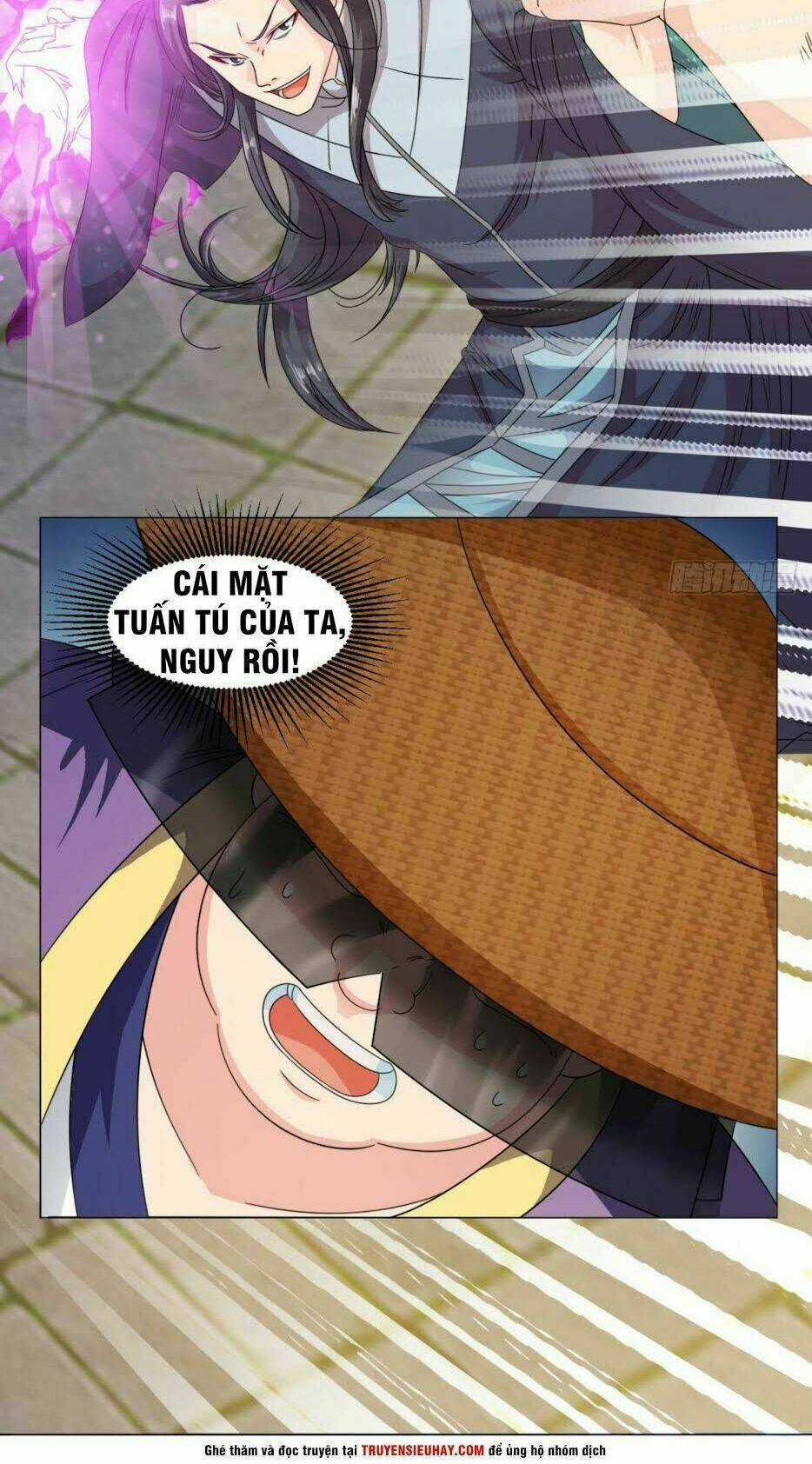 Cực Vũ Huyền Đế - Chapter 83 - Trang 28